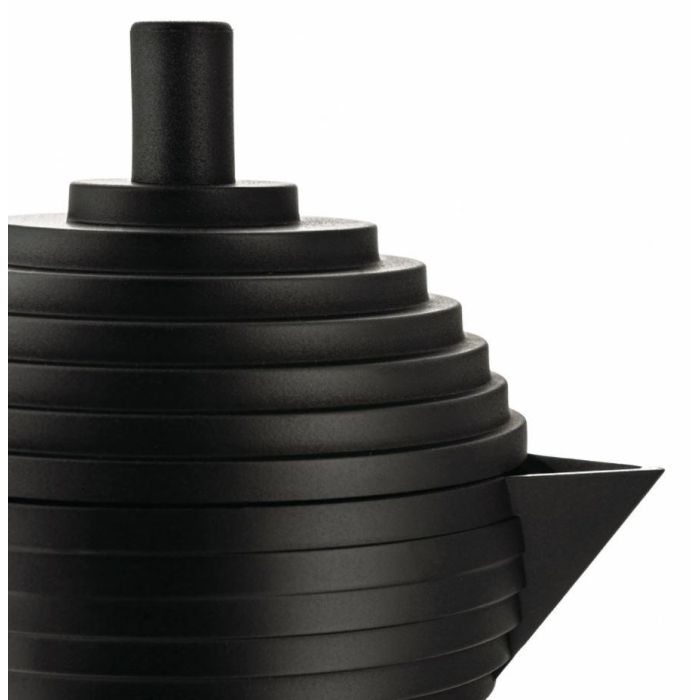 Alessi MDL02/3 BB Pulcina Cafetera Negra 3 Tazas Diseño Michele de Lucchi 3 Alessi MDL02/3 BB Pulcina Cafetera Negra 3 Tazas Diseño Michele de Lucchi 3