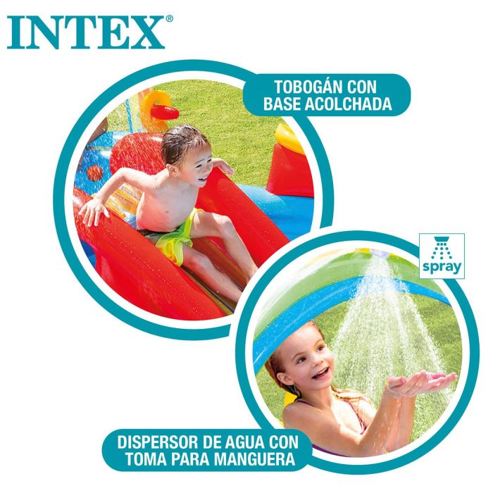 Centro Acuatico Arcoiris 57453 Intex 2 Centro Acuatico Arcoiris 57453 Intex 2