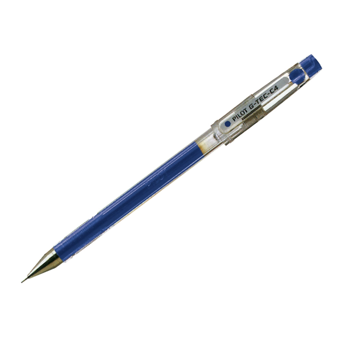 Pilot Bolígrafo G-TEC-C4 Punta Aguja Azul Tinta Gel Trazo 0.2 mm