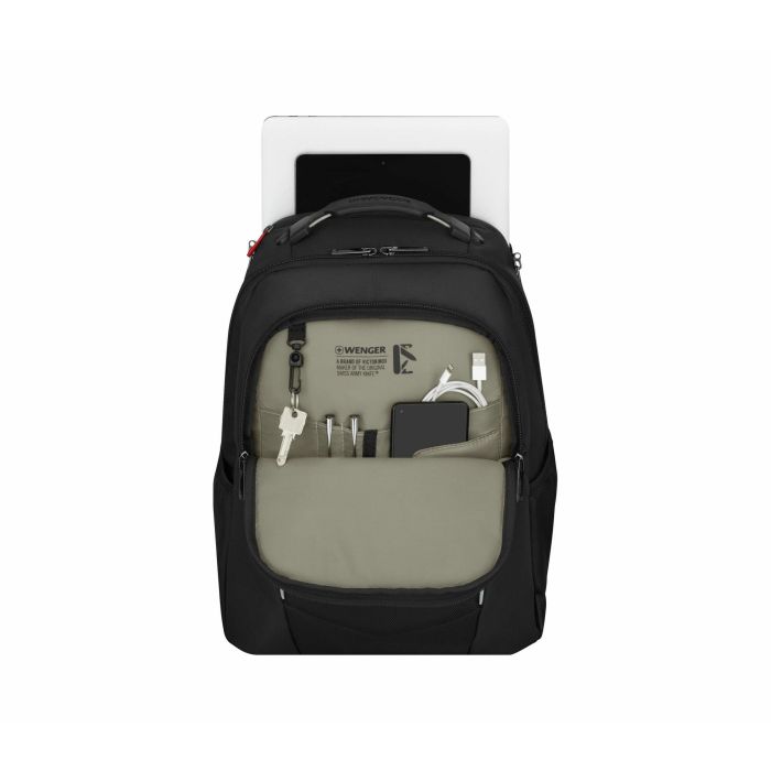 WENGER Altair 39,62cm 15,6Zoll Laptop Backpack with Tablet Pocket Black 6 WENGER Altair 39,62cm 15,6Zoll Laptop Backpack with Tablet Pocket Black 6