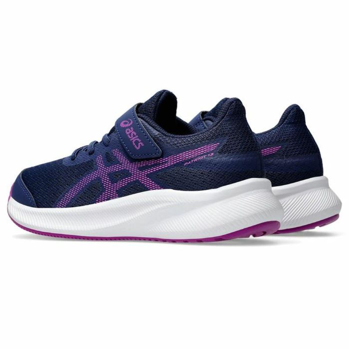 Zapatillas de Running para Niños Asics Patriot 13 Ps Infantil Azul 1