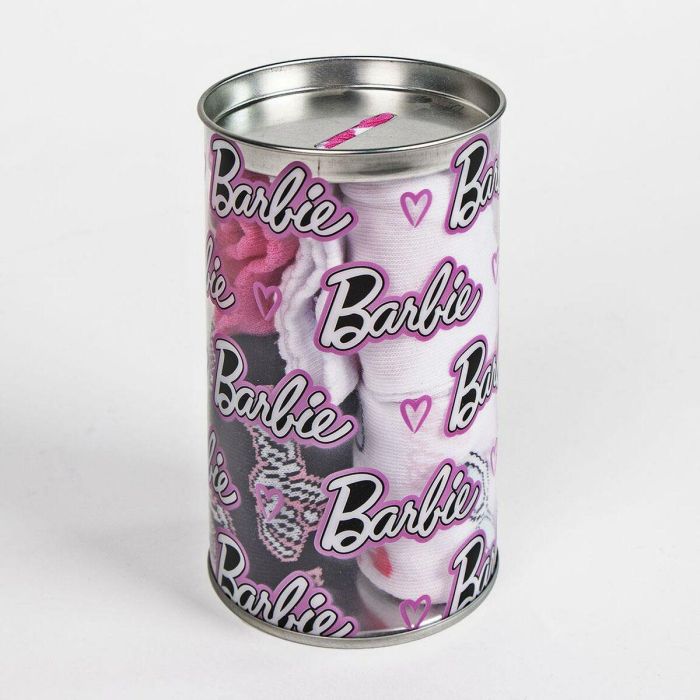 Calcetines Barbie 4 pares 5