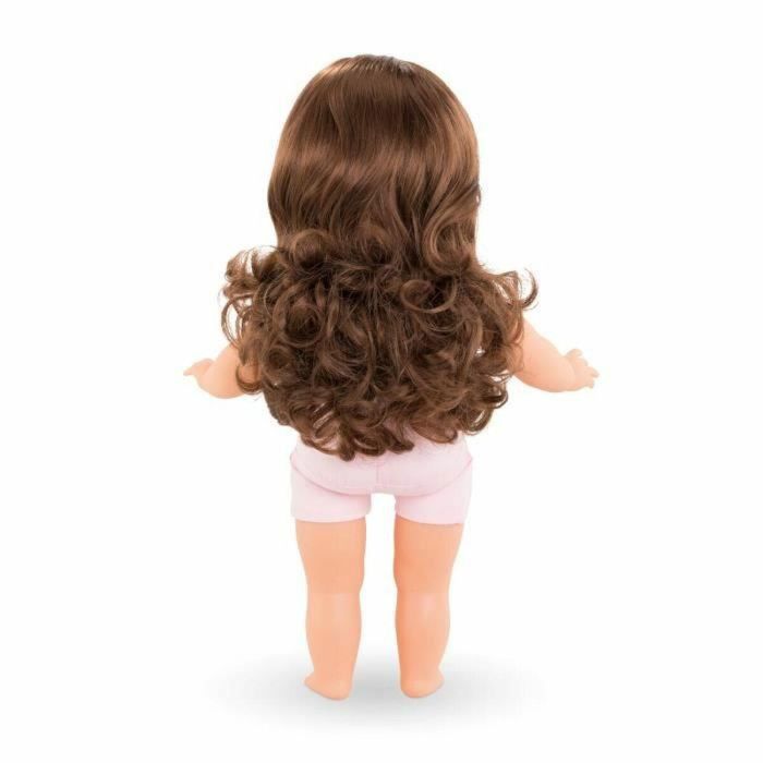 Corolle Ma Corolle Muñeca de vestir Pénélopé 36 cm, cuerpo suave, pelo largo fácil de peinar, personalizable, vinilo y aroma vainilla 3