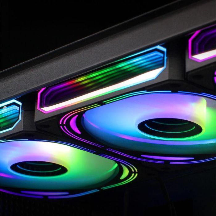 Ventilador Cpu Coolbox Infinity Pro Argb 3 Ventilador Cpu Coolbox Infinity Pro Argb 3