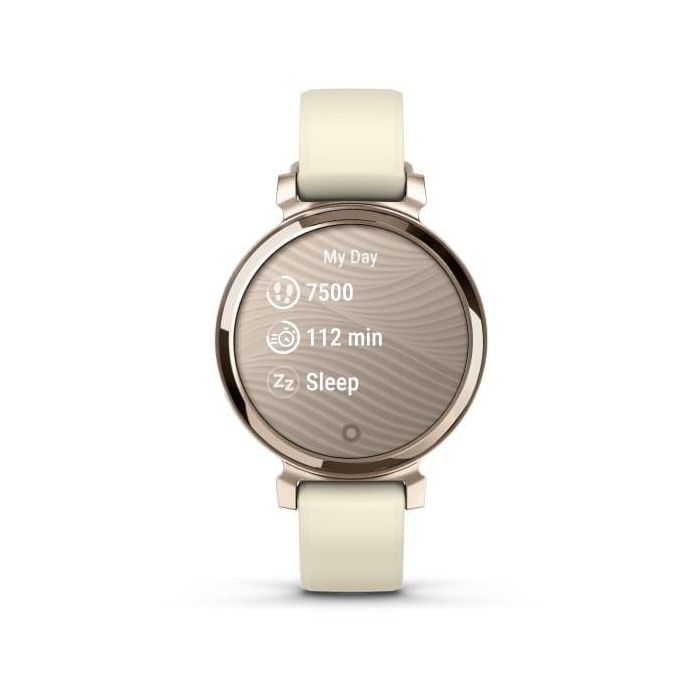 Garmin GAR0753759324711 Reloj Conectado Lily 2 - Caja Oro Crema, Correa Blanco Coco, 25,4 x 21,3 mm 4