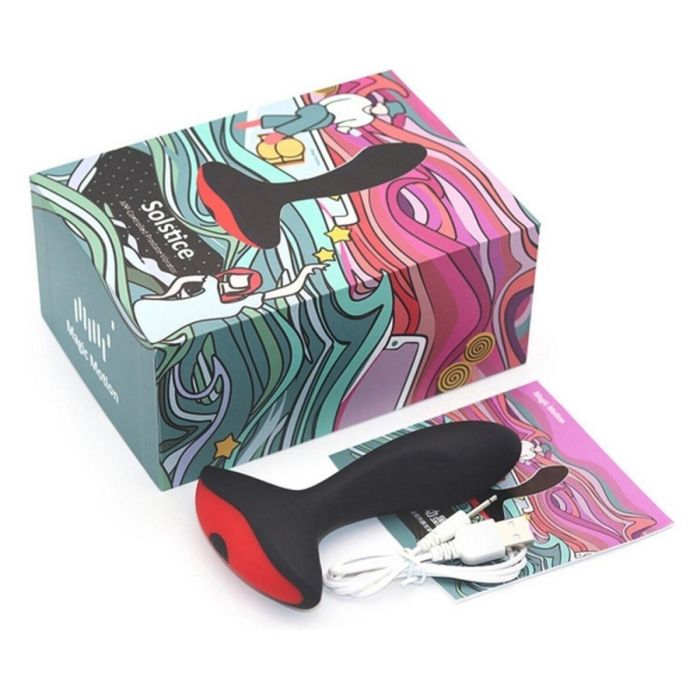 Masajeador de Próstata Magic Motion Solstice Negro/Rojo 1 Masajeador de Próstata Magic Motion Solstice Negro/Rojo 1