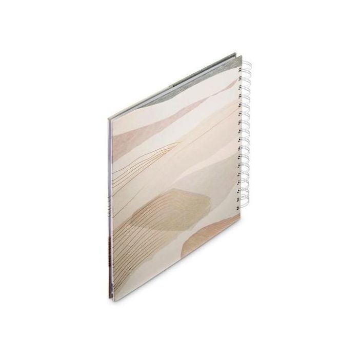 Hama Watercolor braun 28x24 50 ws. Seiten Spiral-Album 7604 2 Hama Watercolor braun 28x24 50 ws. Seiten Spiral-Album 7604 2