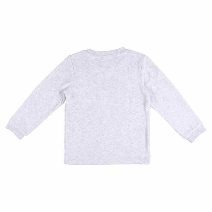 Pijama Infantil The Avengers Gris 10