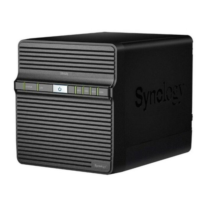Almacenamiento en Red NAS Synology DS420J Quad Core 1 GB RAM USB 3.0 LAN Almacenamiento en Red NAS Synology DS420J Quad Core 1 GB RAM USB 3.0 LAN