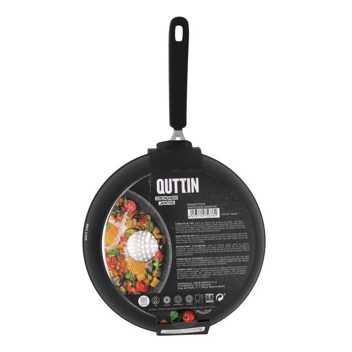 Sartén Grandchef Quttin 28 cm (6 Unidades) 6 Sartén Grandchef Quttin 28 cm (6 Unidades) 6