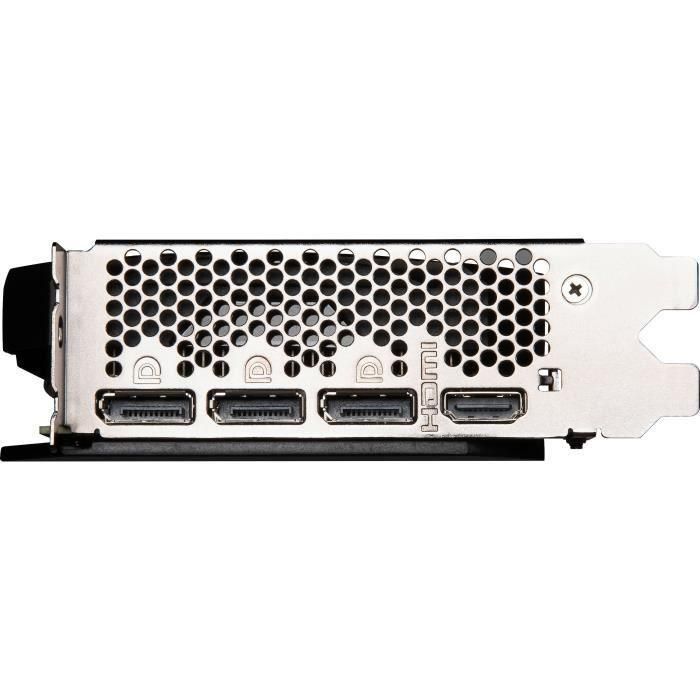 Tarjeta Gráfica MSI GEFORCE RTX 4060 TI VENTUS 2X BLACK 8G OC Geforce RTX 4060 Ti 8 GB GDDR6 5 Tarjeta Gráfica MSI GEFORCE RTX 4060 TI VENTUS 2X BLACK 8G OC Geforce RTX 4060 Ti 8 GB GDDR6 5