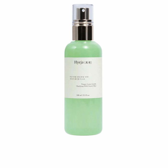 Hyeja Bruma Facial VEGAN LOTUS 100 ml - Revitaliza, refresca y exfolia suavemente la piel
