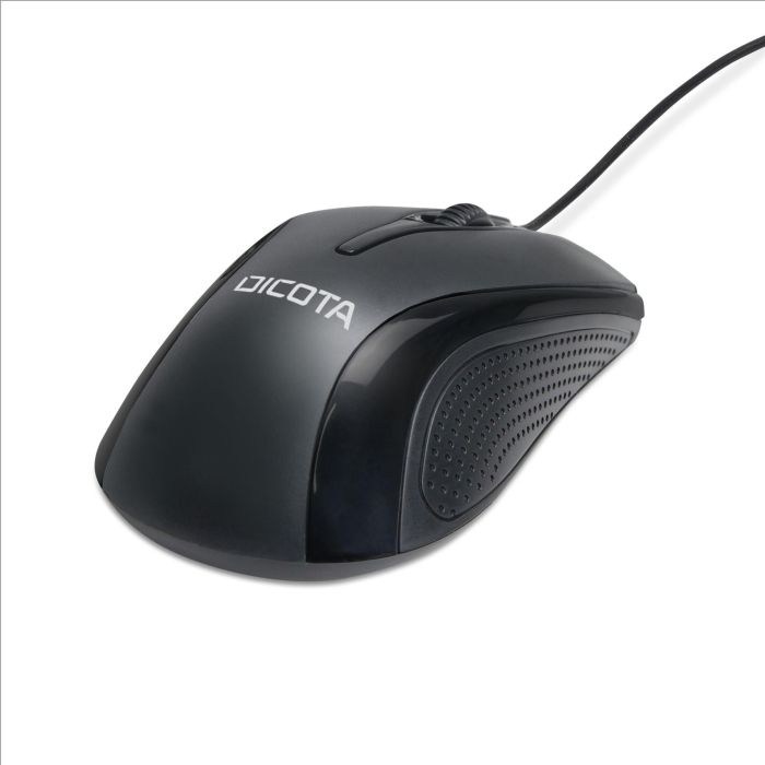 Dicota Wired Mouse Black 1 Dicota Wired Mouse Black 1