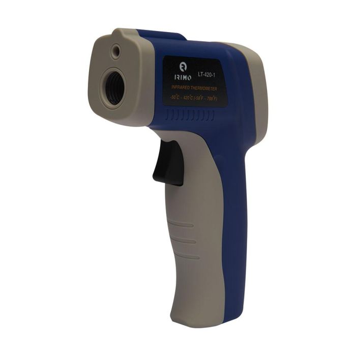 Irimo Termómetro de infrarrojos Lt-420-1, sin contacto, -50 a 420°C, puntero láser, precisión +/-1.5% 0 Irimo Termómetro de infrarrojos Lt-420-1, sin contacto, -50 a 420°C, puntero láser, precisión +/-1.5% 0