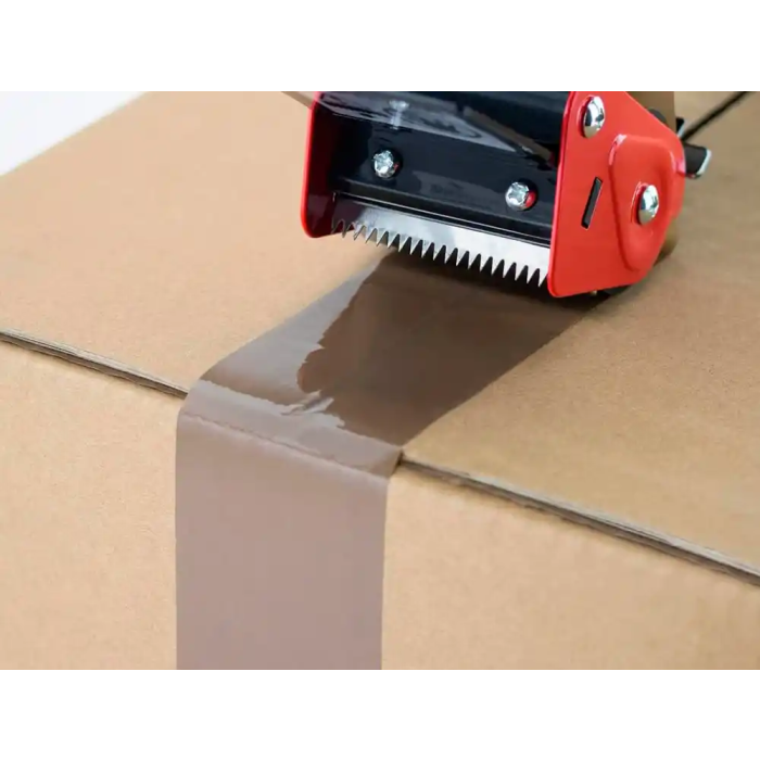 Carlin Cinta Adhesiva Polipropileno Havana para Embalaje 60 mt x 48 mm 6