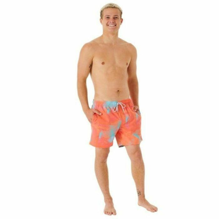 Bañador Hombre Rip Curl Party Pack Volley Coral 1