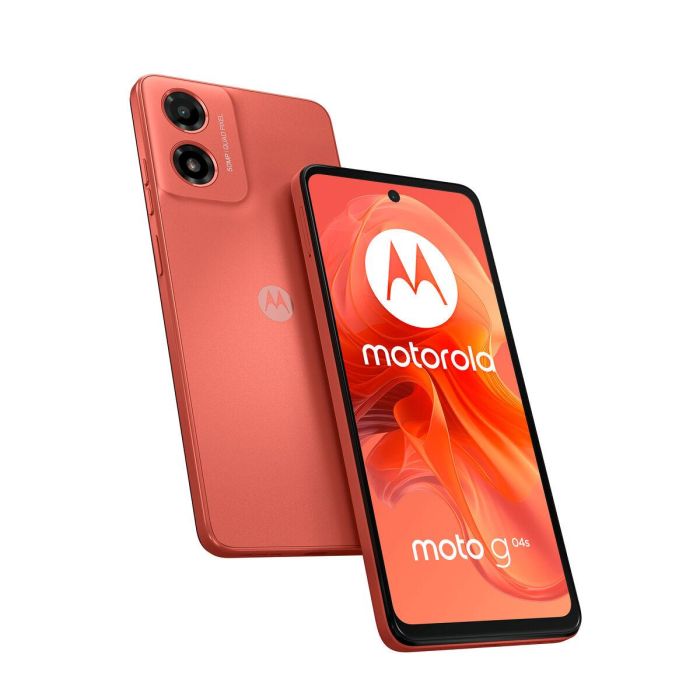 Motorola Moto G04s 4G Dual SIM 4GB RAM 64GB Sunrise Orange, Pantalla 6.6" IPS, Cámara 50MP, Batería 5000 mAh 7