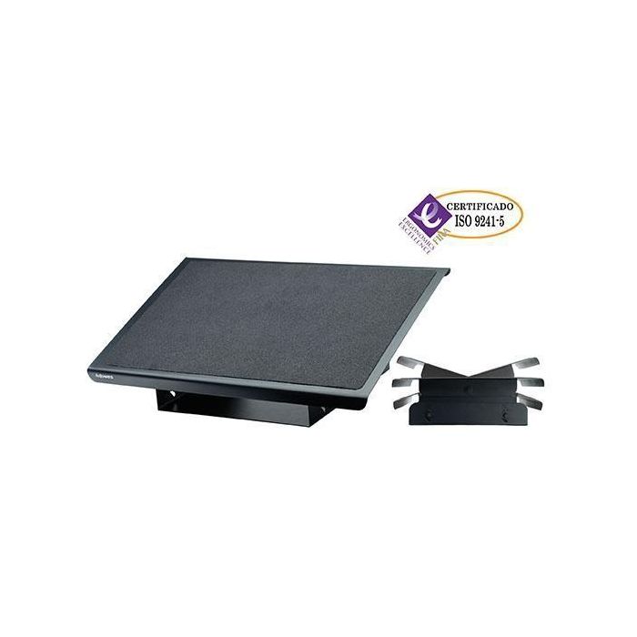 Fellowes Reposapiés Metálico Professional Series Fellowes Reposapiés Metálico Professional Series