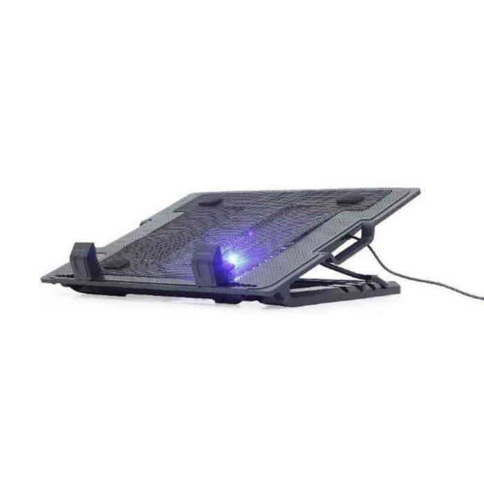 Base de Refrigeración para Portátil GEMBIRD NBS-1F17T-01 17" Base de Refrigeración para Portátil GEMBIRD NBS-1F17T-01 17"