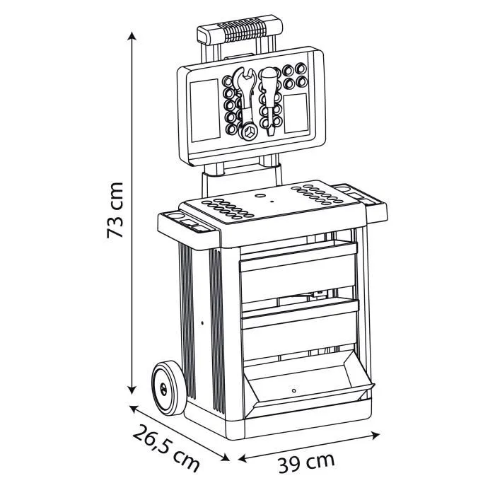Smoby Spidey Carro de Bricolaje SMOB360214 5 Smoby Spidey Carro de Bricolaje SMOB360214 5