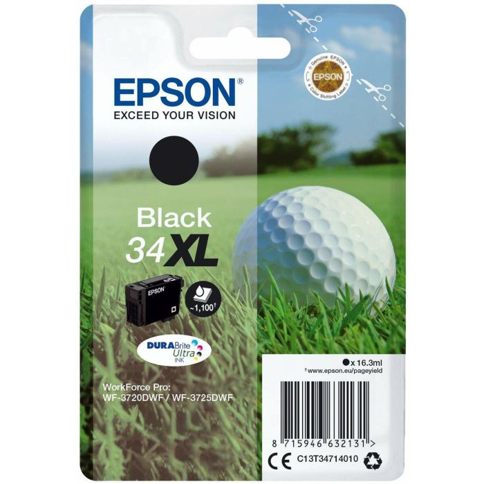 Papel para Imprimir Epson C13T34714020 Negro 3 Papel para Imprimir Epson C13T34714020 Negro 3