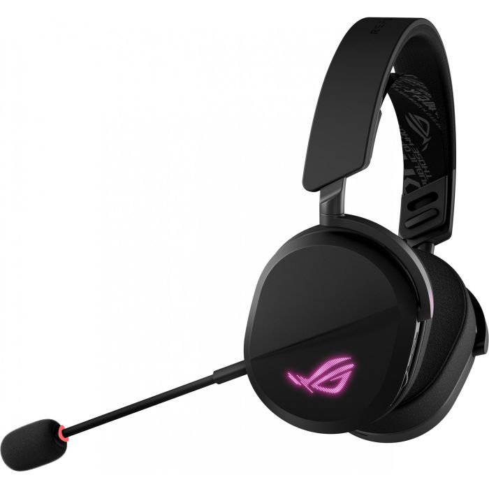 ASUS ROG Pelta - Auriculares Gaming Inalámbricos y Alámbricos USB-C/RF/Bluetooth, Diadema, Con Micrófono, Color Negro 4