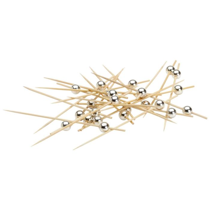 Saveur et Degustation Juego De 24 Pinchos Industriel 12 cm 1
