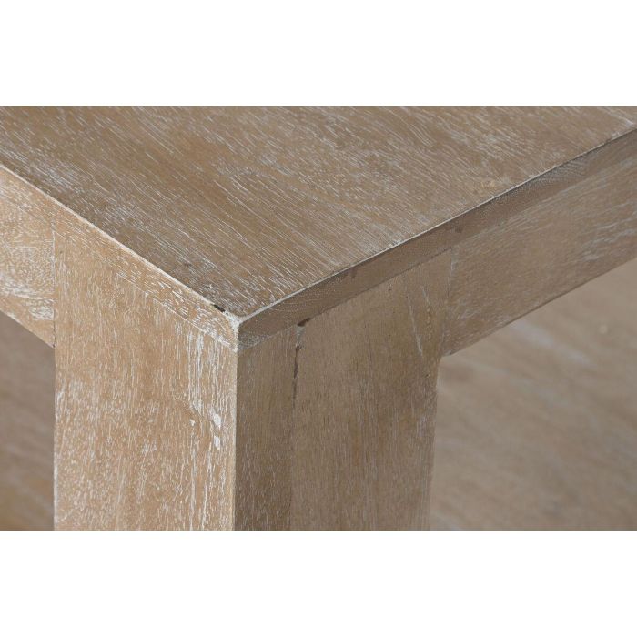 Mesa de Centro Home ESPRIT Natural Madera 120 x 58 x 45 cm 3