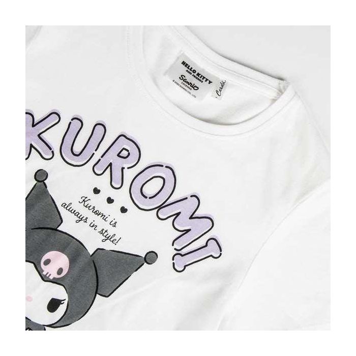 Camiseta corta single jersey hello kitty kuromi 14 años 2 Camiseta corta single jersey hello kitty kuromi 14 años 2