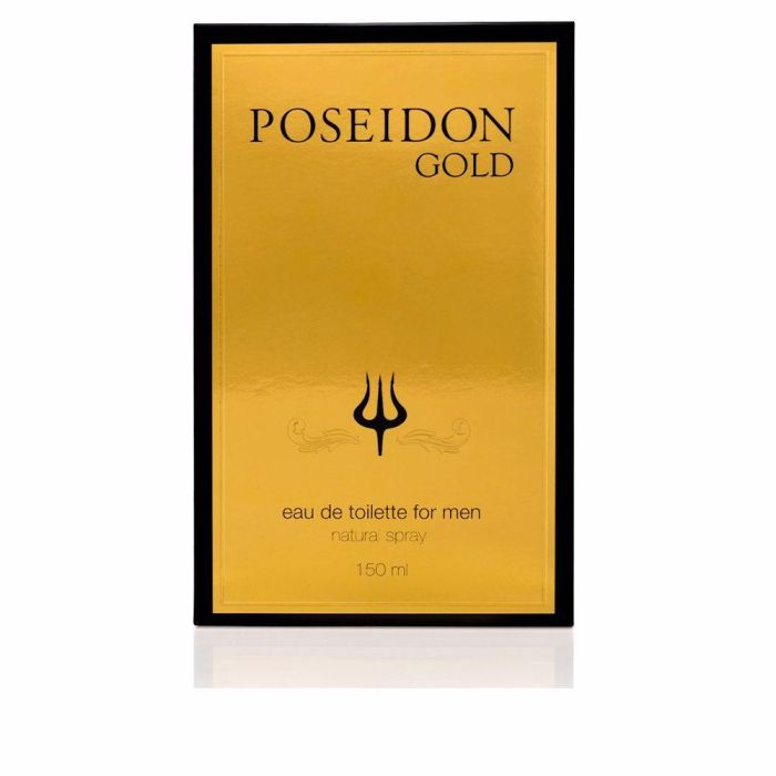 Poseidon Gold For Men Eau de Toilette Vaporizador para Hombre 150 ml 1