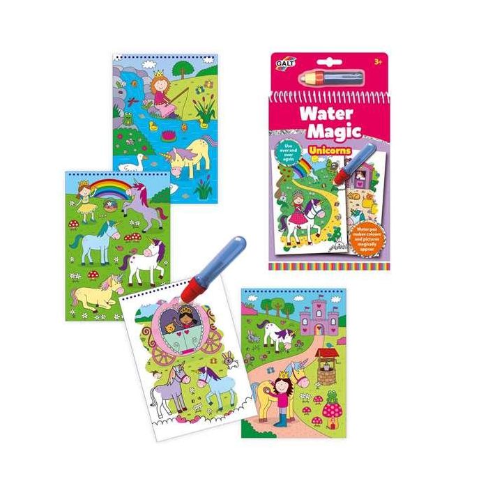 Rotuladores de agua water magic dibujos magicos - modelos surtidos 9 Rotuladores de agua water magic dibujos magicos - modelos surtidos 9
