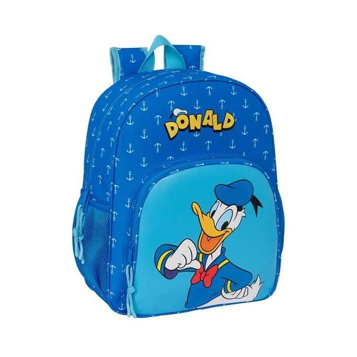 Mochila Escolar Donald Azul 32 X 38 X 12 cm 0 Mochila Escolar Donald Azul 32 X 38 X 12 cm 0