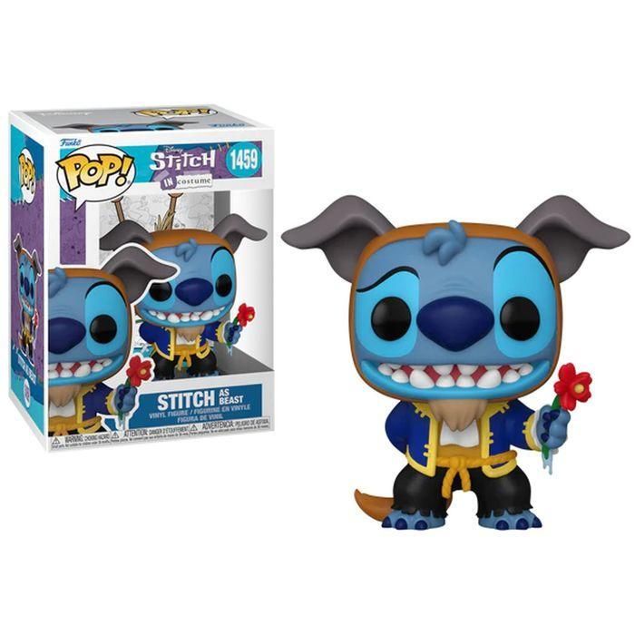 Funko Figura de Vinilo Stitch Bestia 75162 Disney 10 cm