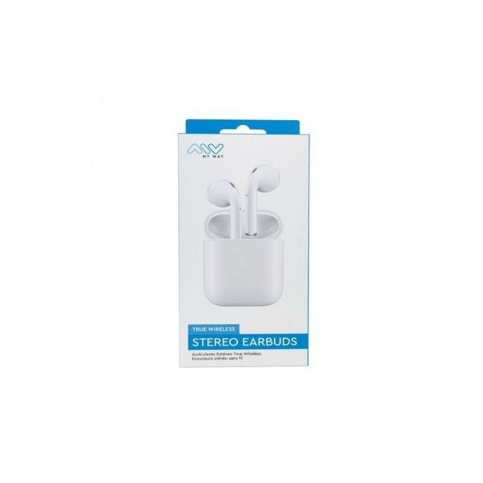 Cable de Alimentación Myway MWHPH0030 Blanco 2 Cable de Alimentación Myway MWHPH0030 Blanco 2