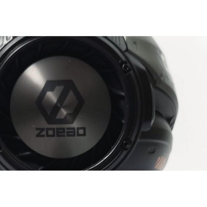 Zoeao GravaStar F Bluetooth Speaker metal grey 1 Zoeao GravaStar F Bluetooth Speaker metal grey 1