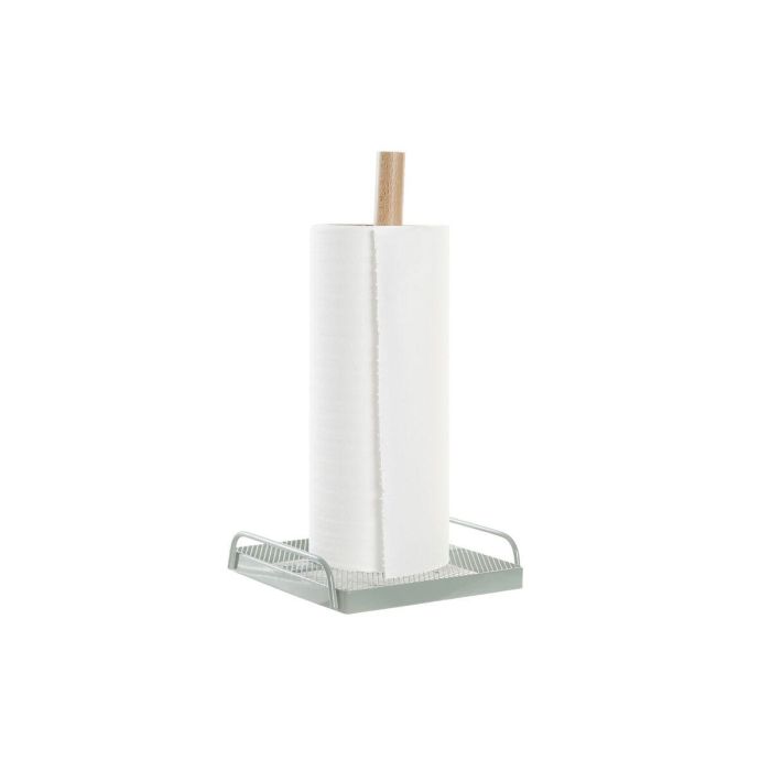 Portarrollo de Papel de Cocina DKD Home Decor Beige Metal Menta Pino (16 x 15 x 29,5 cm) (2 Unidades) 1 Portarrollo de Papel de Cocina DKD Home Decor Beige Metal Menta Pino (16 x 15 x 29,5 cm) (2 Unidades) 1