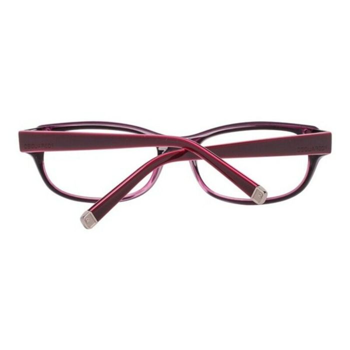 Montura de Gafas Mujer Dsquared2 DQ5022 51083 Ø 51 mm 2 Montura de Gafas Mujer Dsquared2 DQ5022 51083 Ø 51 mm 2