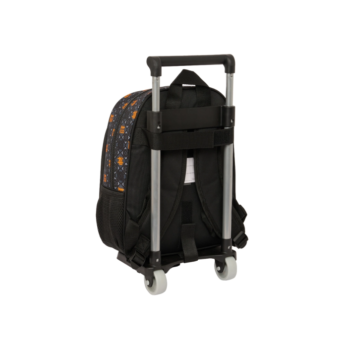 Safta Mochila 524+Carro 705 Dragon Ball 27x33x10cm 1