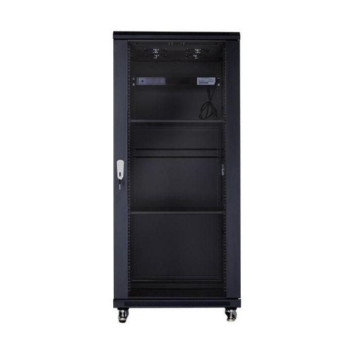 MicroConnect Armario rack de 19" 27HU Ancho 600x800. Negro RAL 9004 2 MicroConnect Armario rack de 19" 27HU Ancho 600x800. Negro RAL 9004 2