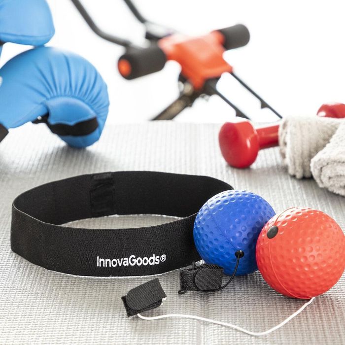 Set de Pelotas de Entrenamiento y Reflejos Balxing InnovaGoods 4