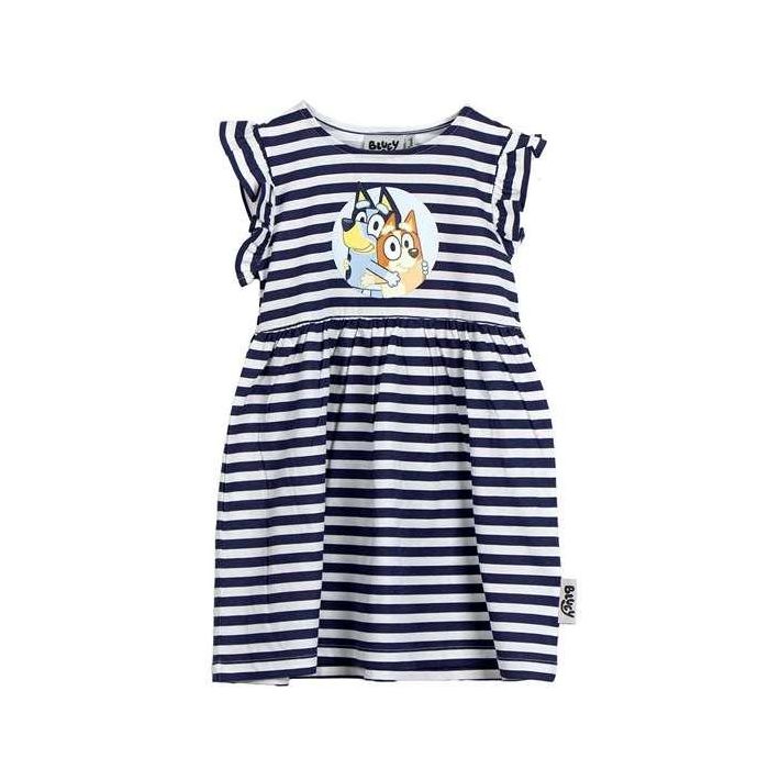 Vestido single jersey bluey 3 años Vestido single jersey bluey 3 años