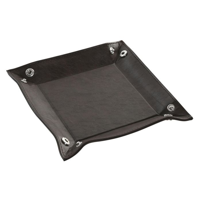 Bandeja Vaciabolsillos Tradicional DKD Home Decor Marron Oscuro Gris Oscuro 18.5 x 4 x 18.5 cm (6 Unidades) 2 Bandeja Vaciabolsillos Tradicional DKD Home Decor Marron Oscuro Gris Oscuro 18.5 x 4 x 18.5 cm (6 Unidades) 2