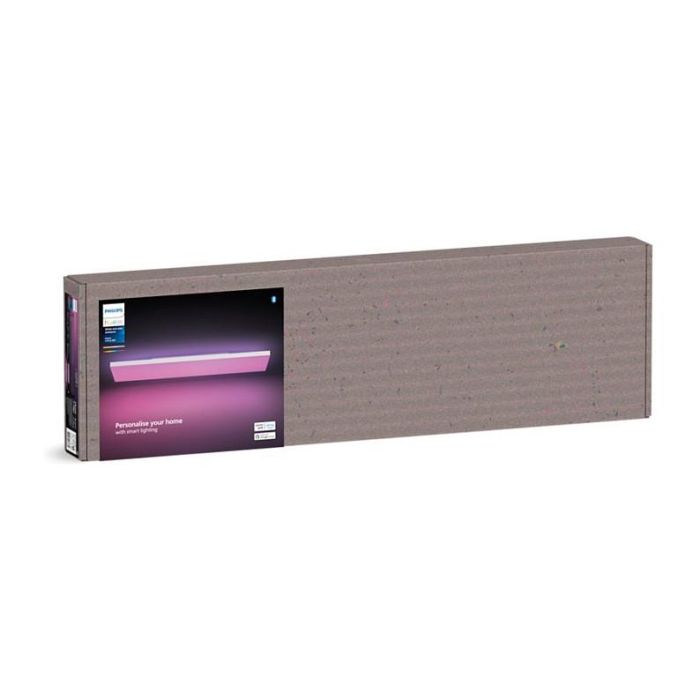 Philips 929003736401 Foco de Superficie LED Blanco y Color Ambiance 1200x300mm Regulable para Salón y Dormitorio 3