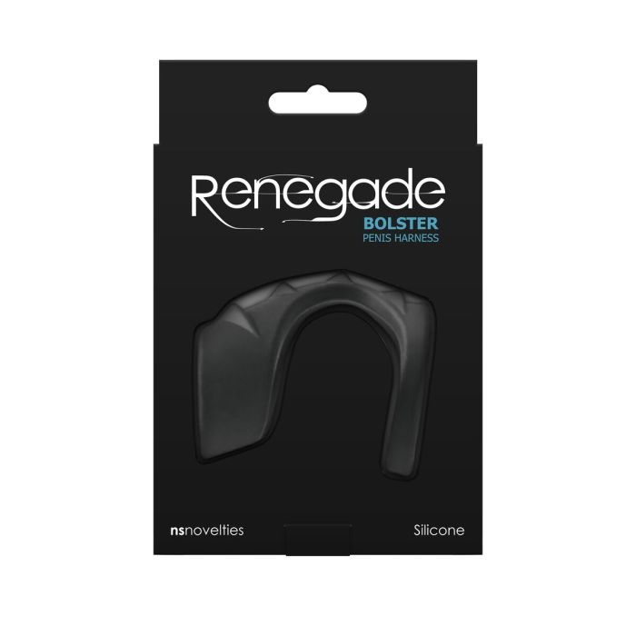 Anillo para el Pene NS Novelties Renegade Negro 3