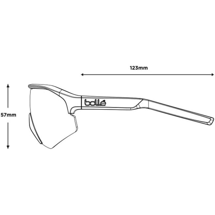 Gafas de Sol Unisex Bollé BS020002 3