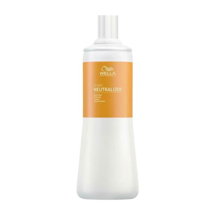 Wella Straight Neutralizer 1000ml – Neutralizante Hidratante para Cabello Brillante, Elástico y Suave Sin Encrespamiento
