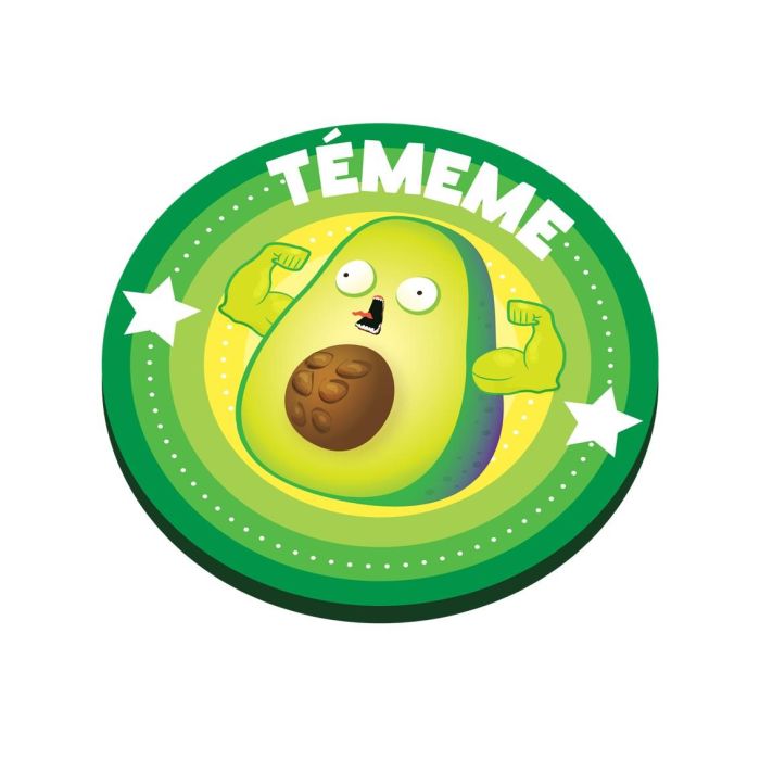 Exploding Kittens Throw Throw Avocado Juego de Cartas para 7+ Años 3