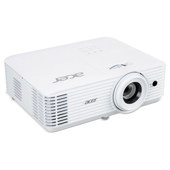 Acer Proyector P5827a DLP 4K UHD (3840x2160) 4000-Lumen Blanco con Altavoz USB HDMI 16:9 Acer Proyector P5827a DLP 4K UHD (3840x2160) 4000-Lumen Blanco con Altavoz USB HDMI 16:9