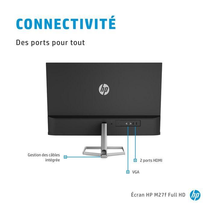 HP M27f FHD Monitor 12 HP M27f FHD Monitor 12