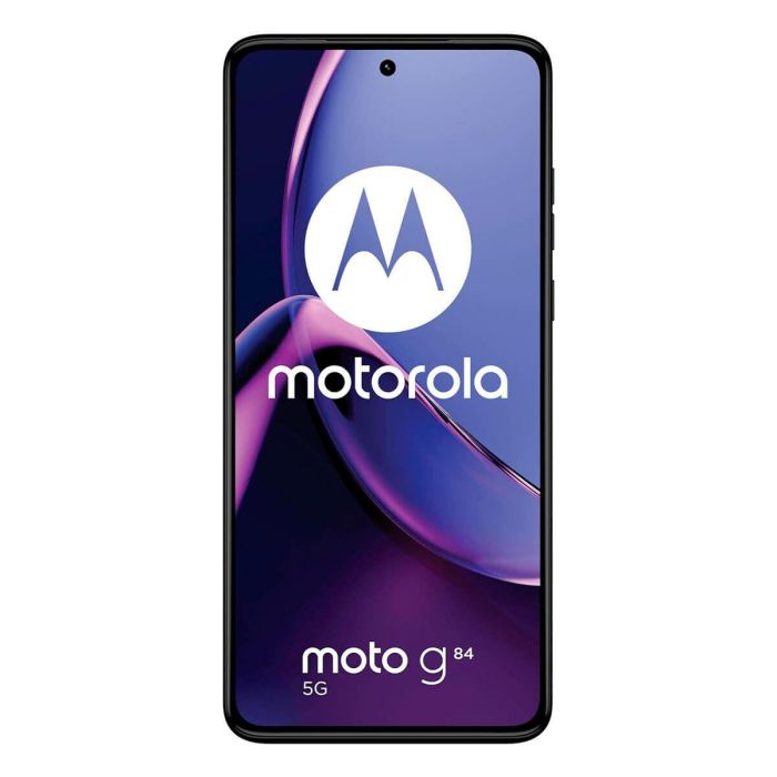 Motorola Moto G84 5G 6.5" pOLED 120Hz 8GB RAM 256GB Almacenamiento 50MP OIS 5000mAh Dual SIM Android 13 Azul 4 Motorola Moto G84 5G 6.5" pOLED 120Hz 8GB RAM 256GB Almacenamiento 50MP OIS 5000mAh Dual SIM Android 13 Azul 4